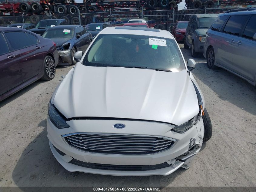 2018 Ford Fusion Se VIN: 3FA6P0HD5JR130408 Lot: 40175034