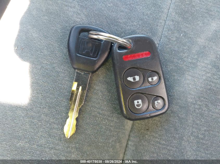 2001 Honda Odyssey Ex VIN: 2HKRL18611H560529 Lot: 40175038