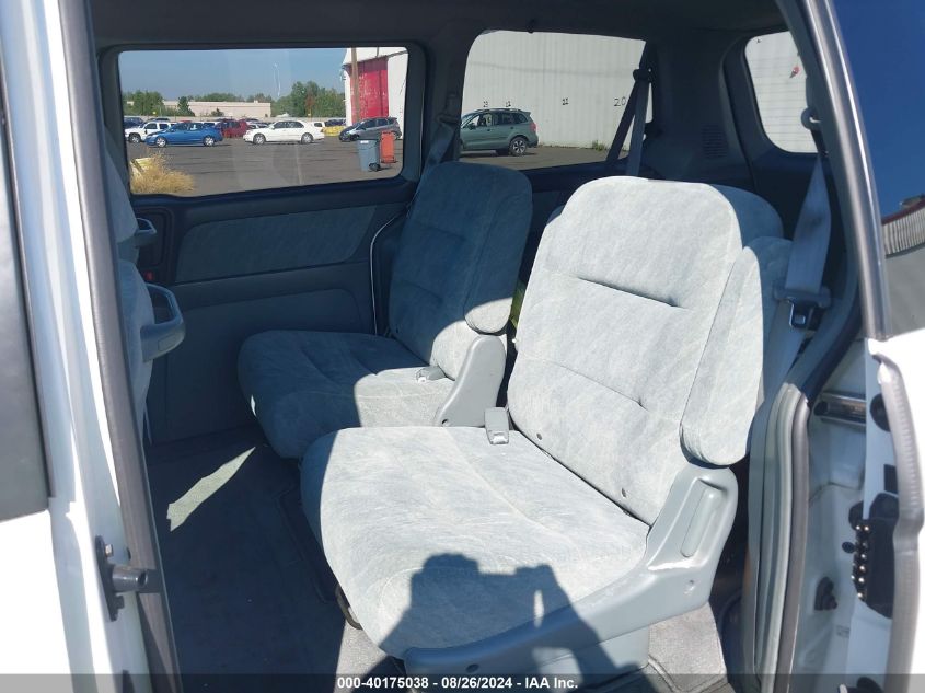 2001 Honda Odyssey Ex VIN: 2HKRL18611H560529 Lot: 40175038