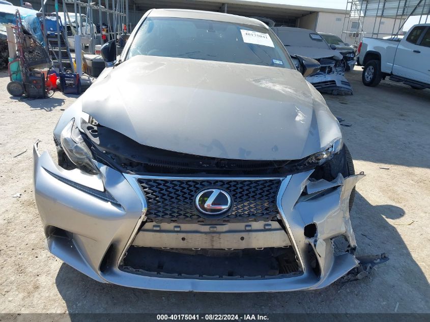 2015 Lexus Is 350 VIN: JTHBE1D20F5016687 Lot: 40175041