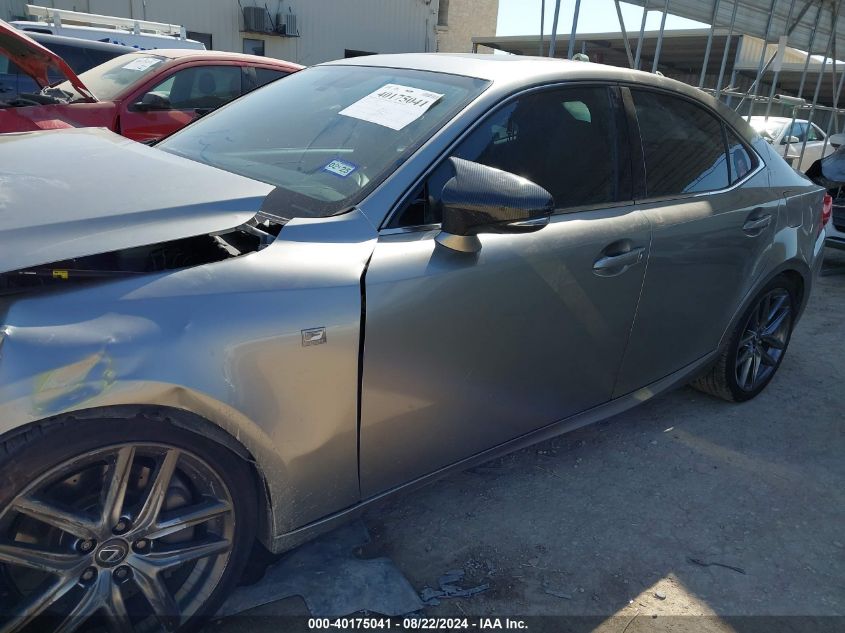 2015 Lexus Is 350 VIN: JTHBE1D20F5016687 Lot: 40175041