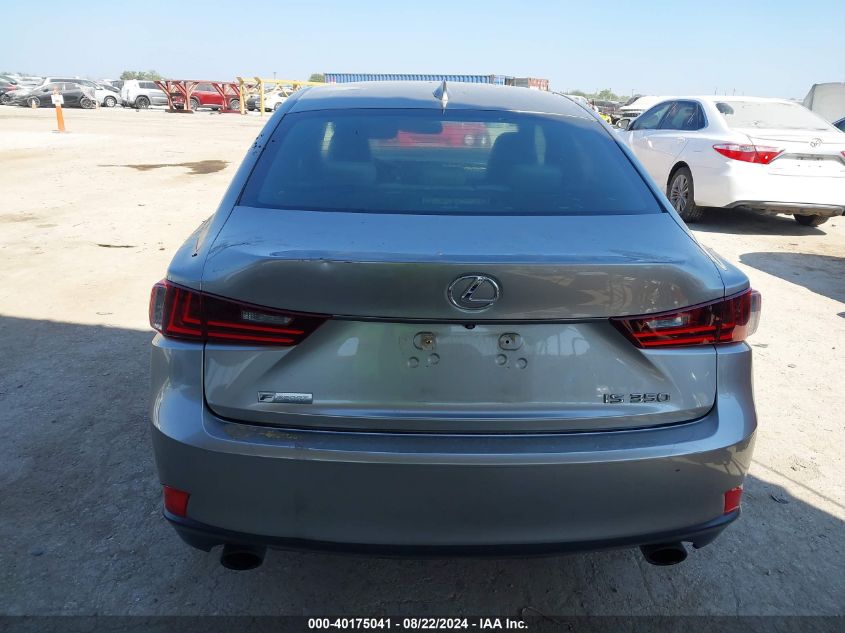 2015 Lexus Is 350 VIN: JTHBE1D20F5016687 Lot: 40175041