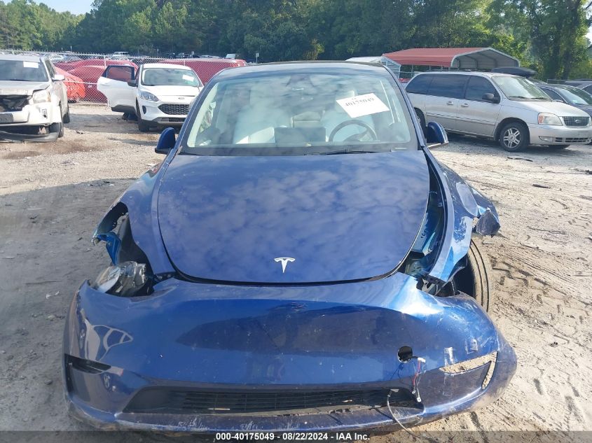 2023 TESLA MODEL Y - 7SAYGDEE7PF710456