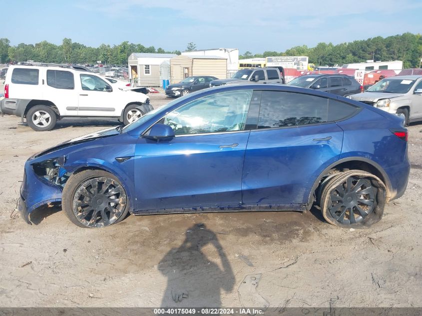 2023 TESLA MODEL Y - 7SAYGDEE7PF710456