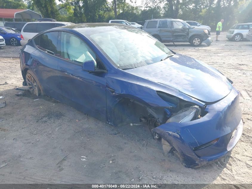 2023 TESLA MODEL Y - 7SAYGDEE7PF710456