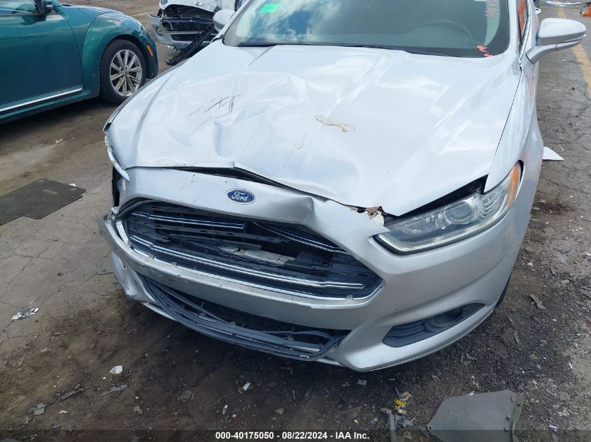 2014 Ford Fusion Se VIN: 3FA6P0HD7ER349246 Lot: 40175050