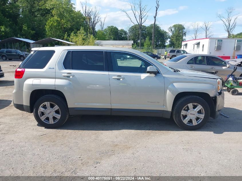 2015 GMC Terrain Sle-1 VIN: 2GKALMEK1F6316511 Lot: 40175051