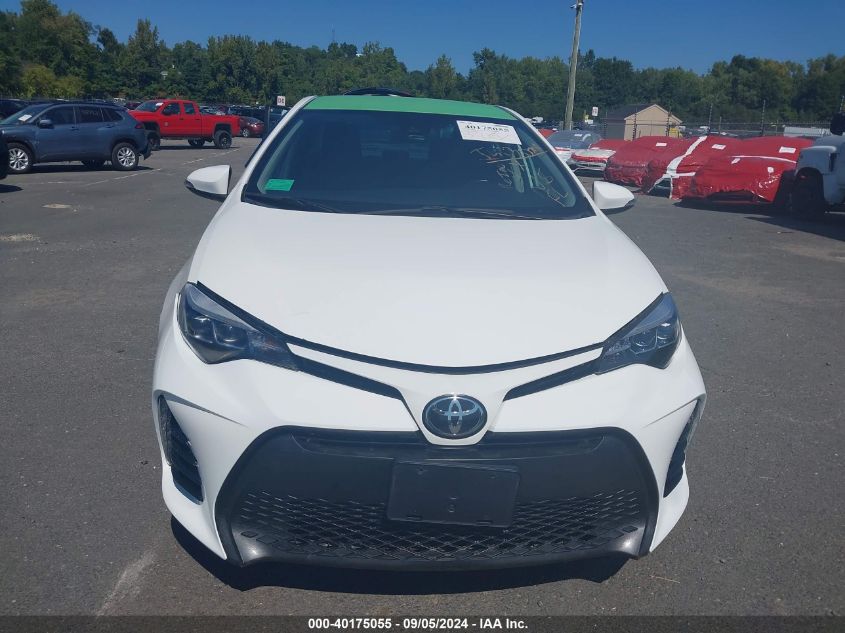 2017 Toyota Corolla Se VIN: 2T1BURHE6HC914854 Lot: 40175055