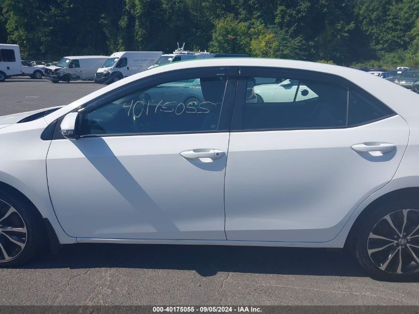 2017 Toyota Corolla Se VIN: 2T1BURHE6HC914854 Lot: 40175055