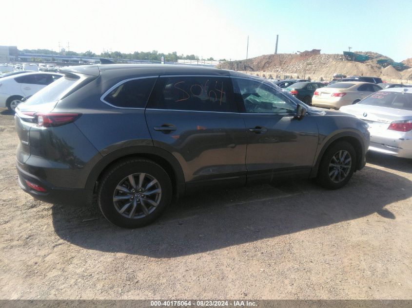 2023 Mazda Cx-9 Touring VIN: JM3TCBCYXP0648996 Lot: 40175064