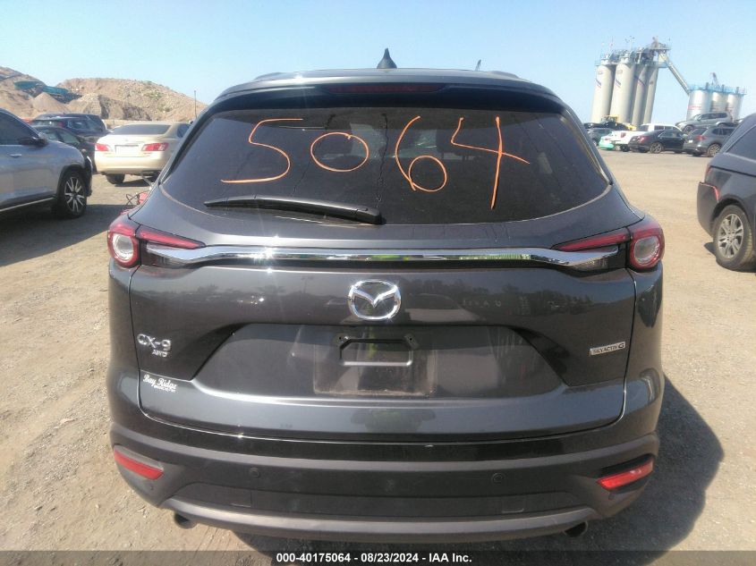 2023 Mazda Cx-9 Touring VIN: JM3TCBCYXP0648996 Lot: 40175064