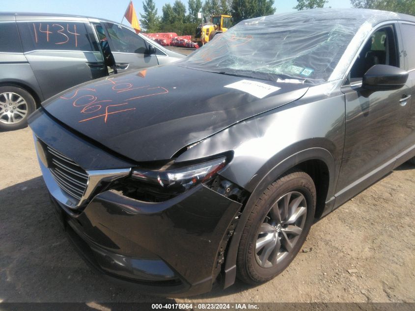 2023 Mazda Cx-9 Touring VIN: JM3TCBCYXP0648996 Lot: 40175064