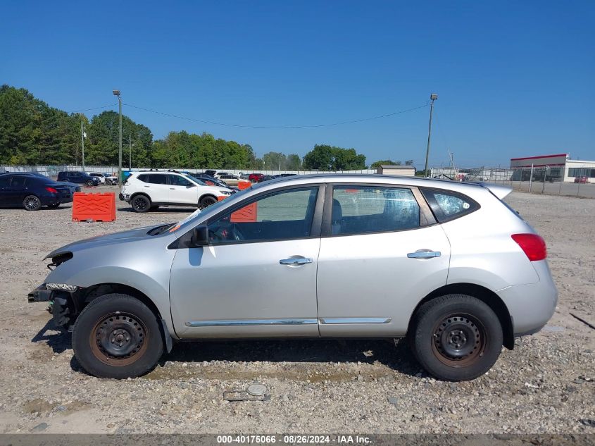 2011 Nissan Rogue S VIN: JN8AS5MV8BW678341 Lot: 40175066