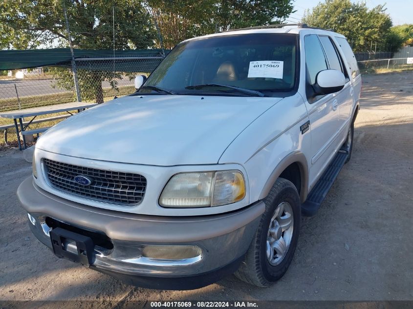 1998 Ford Expedition Eddie Bauer/Xlt VIN: 1FMRU17LXWLC17124 Lot: 40175069