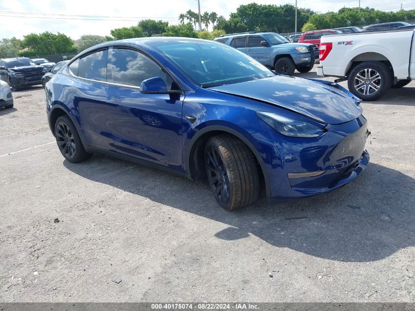 7SAYGDEE9RA245369 2024 TESLA MODEL Y - Image 1