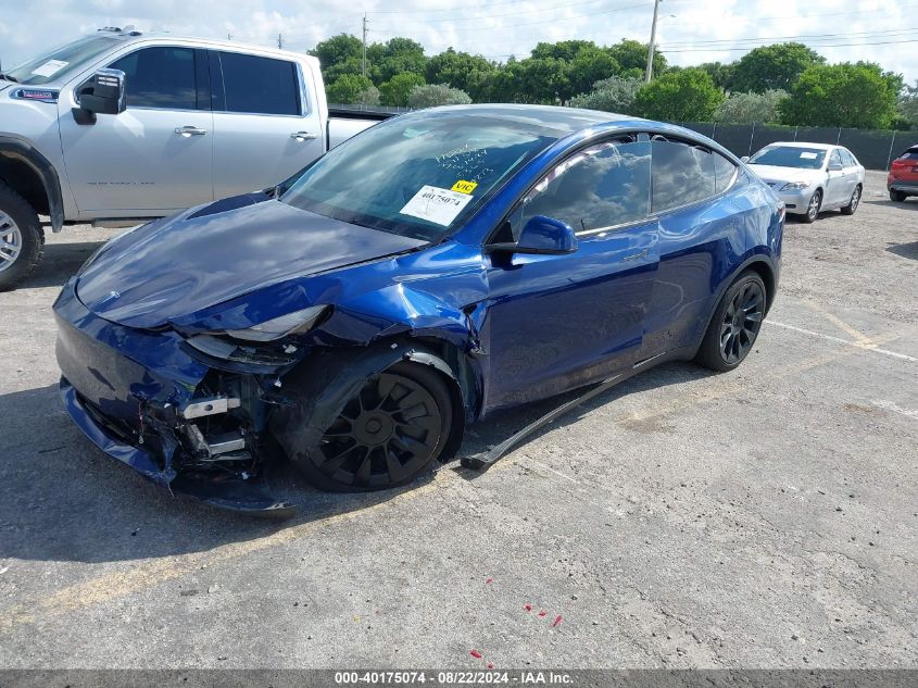 7SAYGDEE9RA245369 2024 TESLA MODEL Y - Image 2