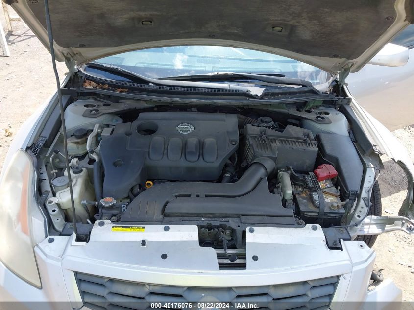 2008 Nissan Altima 2.5 S VIN: 1N4AL24E88C100957 Lot: 40175076