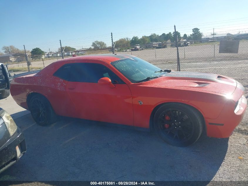 2016 Dodge Challenger Srt Hellcat VIN: 2C3CDZC9XGH325605 Lot: 40175081