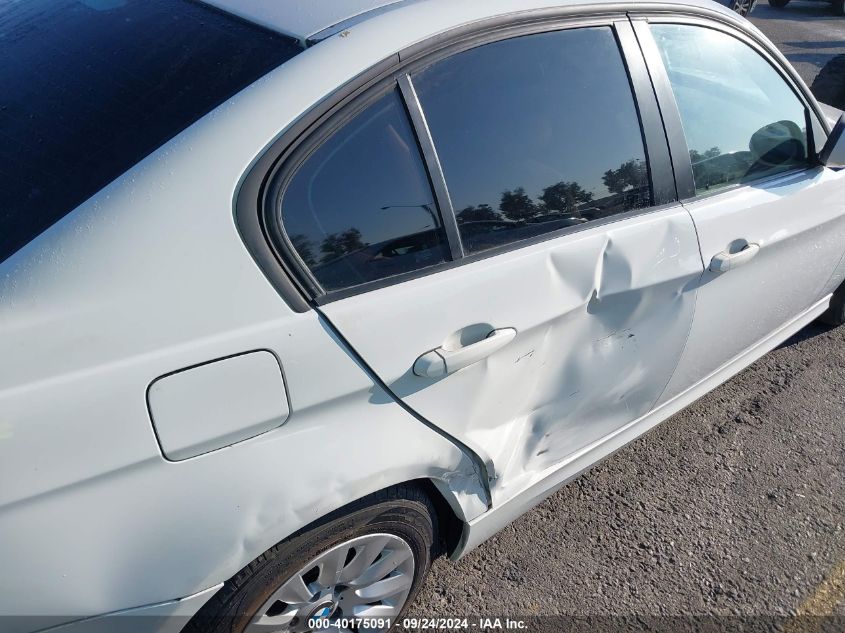 2009 BMW 328I VIN: WBAPH53579A435694 Lot: 40175091