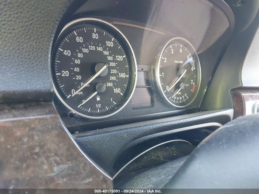 2009 BMW 328I VIN: WBAPH53579A435694 Lot: 40175091