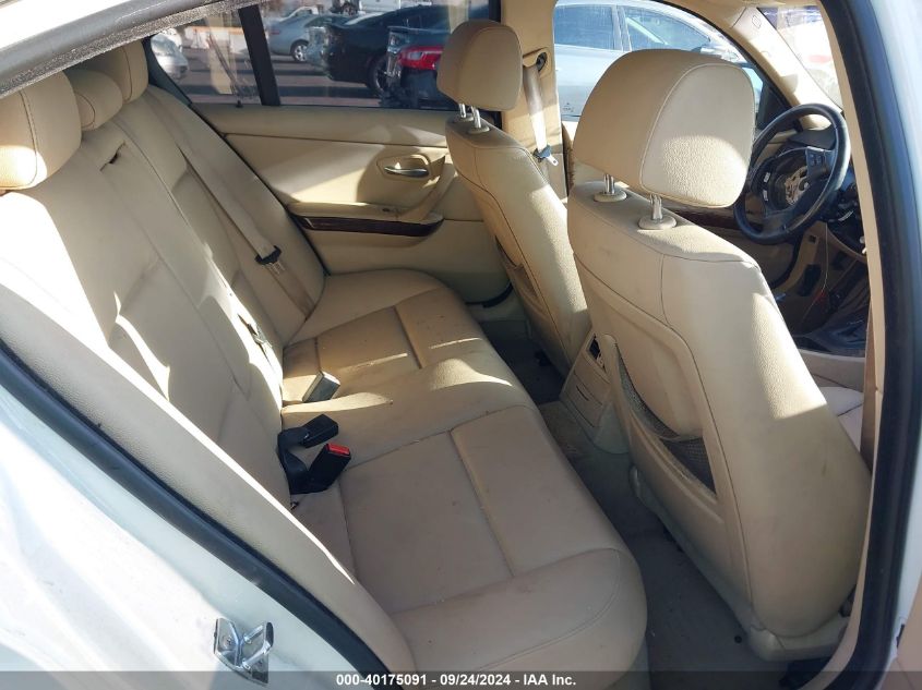 2009 BMW 328I VIN: WBAPH53579A435694 Lot: 40175091