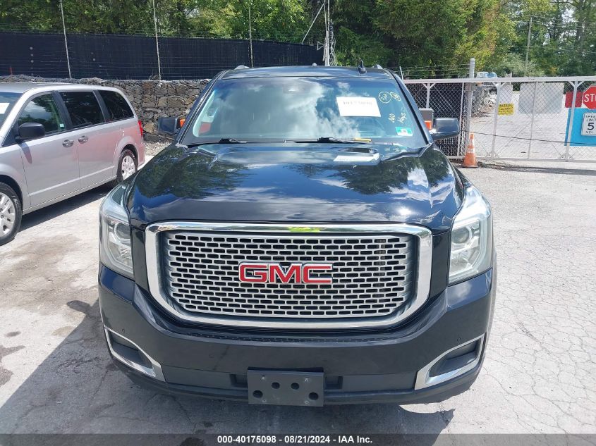 2016 GMC Yukon Xl Denali VIN: 1GKS2HKJ2GR111246 Lot: 40175098