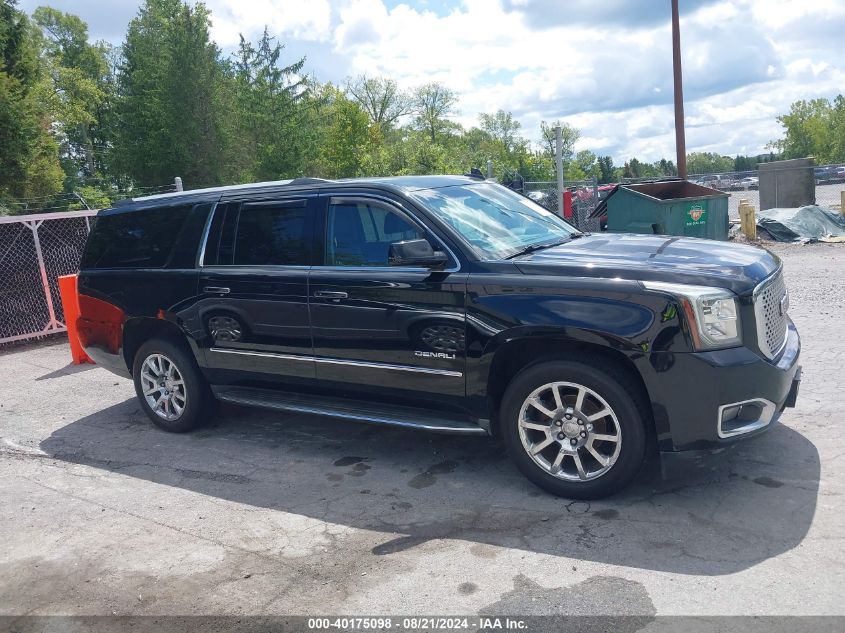 2016 GMC Yukon Xl Denali VIN: 1GKS2HKJ2GR111246 Lot: 40175098