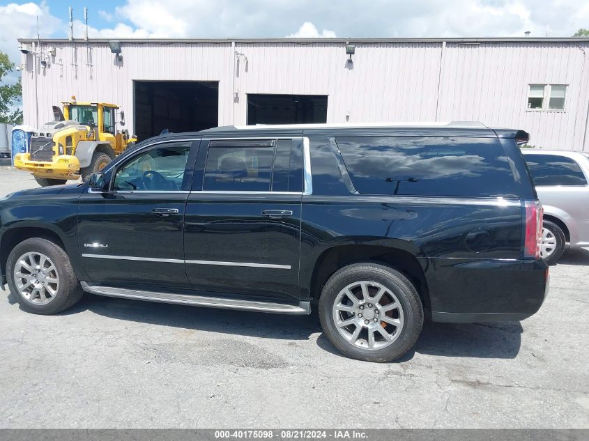 2016 GMC Yukon Xl Denali VIN: 1GKS2HKJ2GR111246 Lot: 40175098