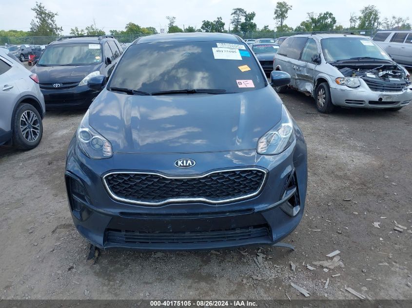 2020 Kia Sportage Lx VIN: KNDPM3ACXL7746528 Lot: 40175105