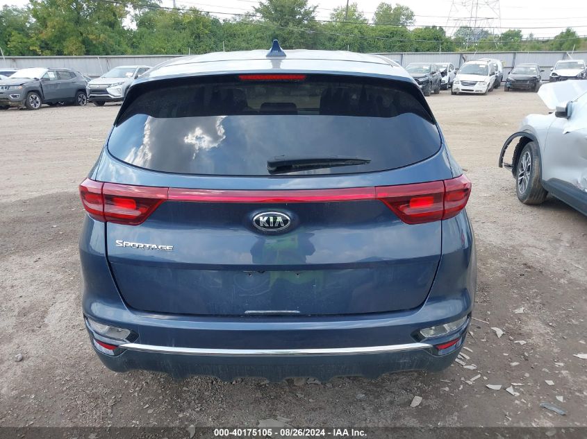 2020 Kia Sportage Lx VIN: KNDPM3ACXL7746528 Lot: 40175105