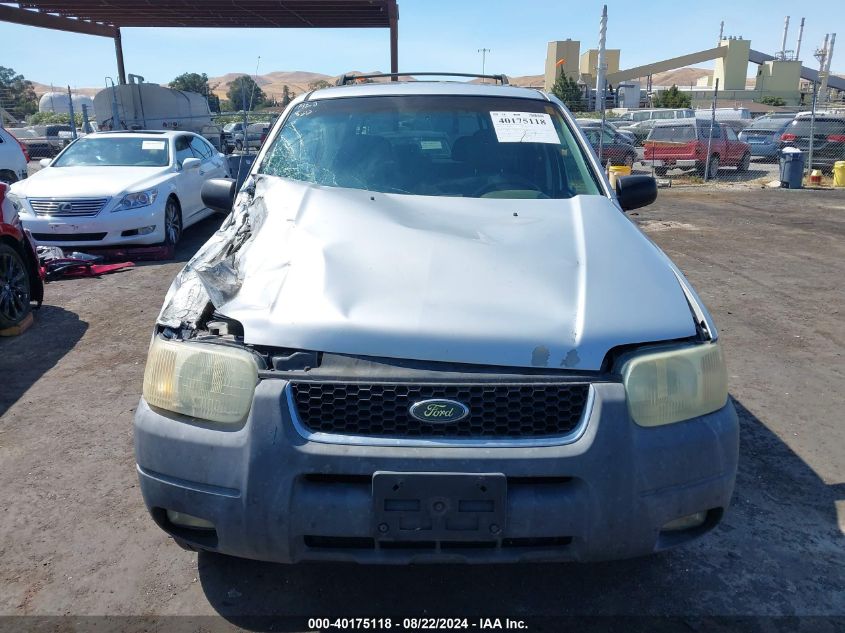 2004 Ford Escape Xlt VIN: 1FMYU031X4DA19502 Lot: 40175118