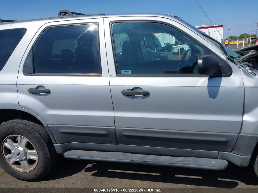 2004 Ford Escape Xlt VIN: 1FMYU031X4DA19502 Lot: 40175118