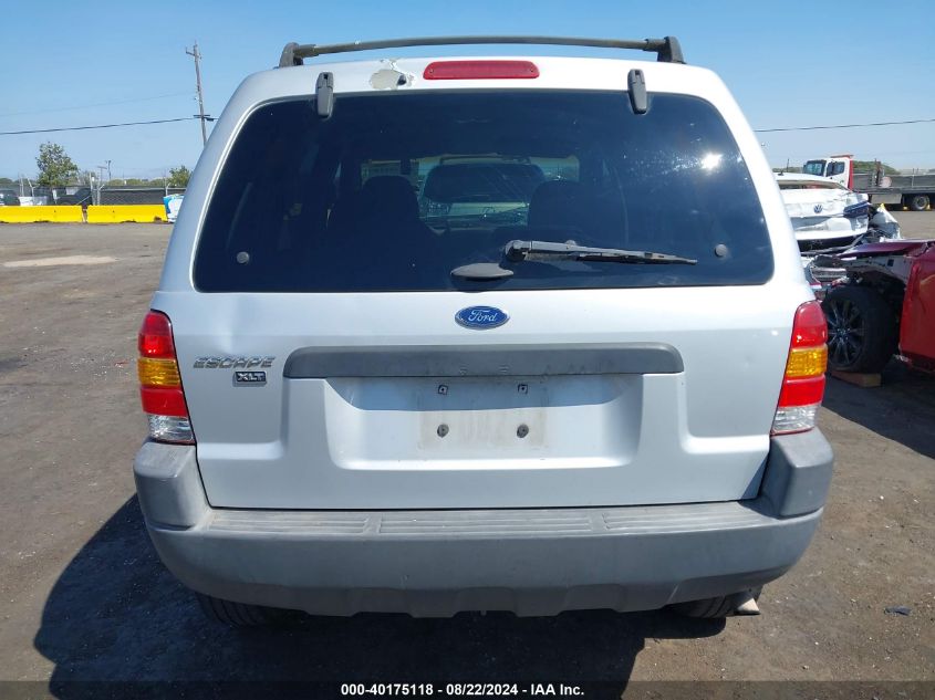 2004 Ford Escape Xlt VIN: 1FMYU031X4DA19502 Lot: 40175118