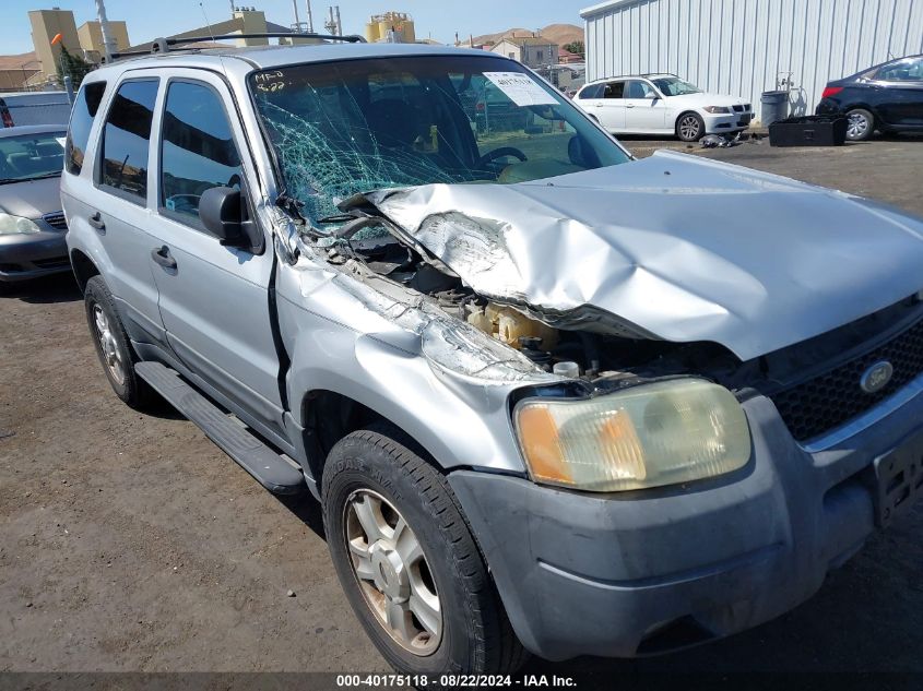 2004 Ford Escape Xlt VIN: 1FMYU031X4DA19502 Lot: 40175118