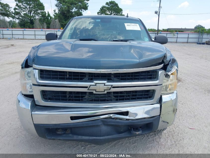 2009 Chevrolet Silverado 2500Hd Lt VIN: 1GCHC53K19F190602 Lot: 40175121