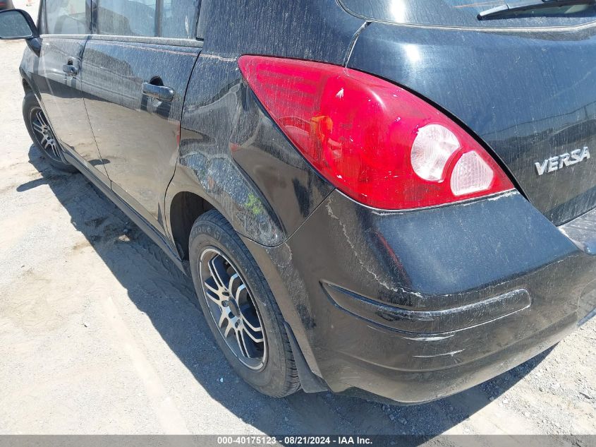 2008 Nissan Versa 1.8S VIN: 3N1BC13E38L428885 Lot: 40175123