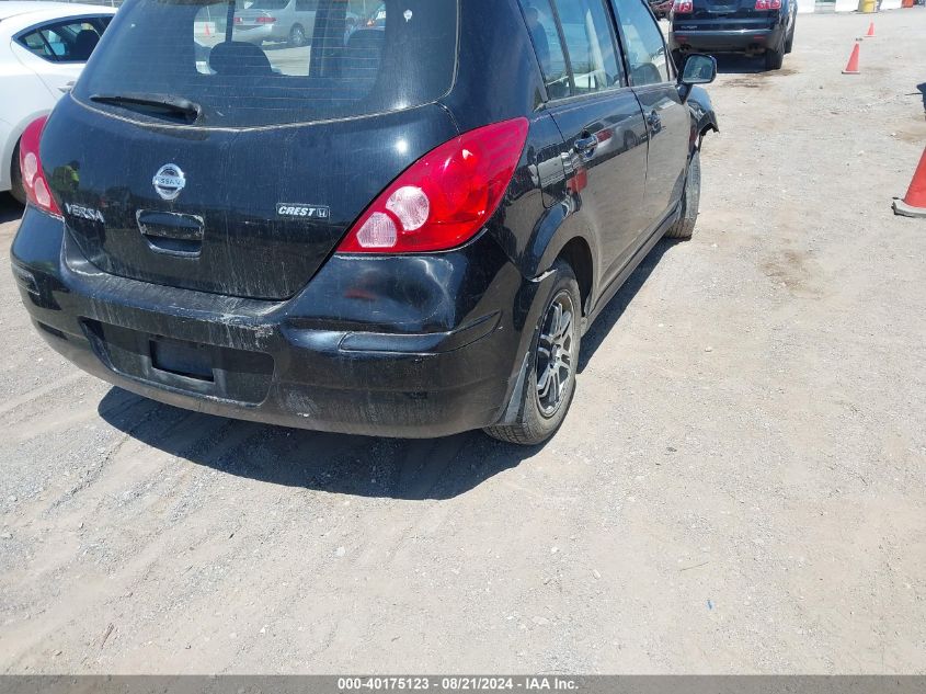 2008 Nissan Versa 1.8S VIN: 3N1BC13E38L428885 Lot: 40175123