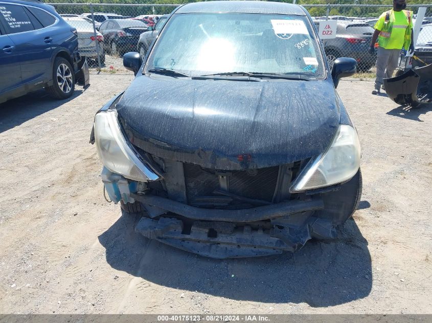 2008 Nissan Versa 1.8S VIN: 3N1BC13E38L428885 Lot: 40175123