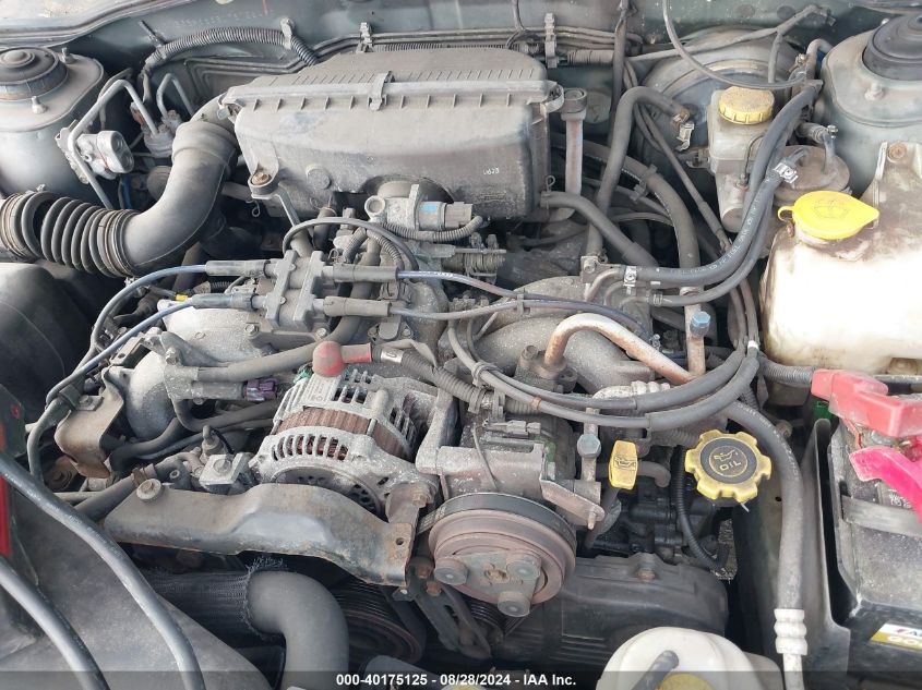 2001 Subaru Outback VIN: 4S3BH665817612642 Lot: 40175125