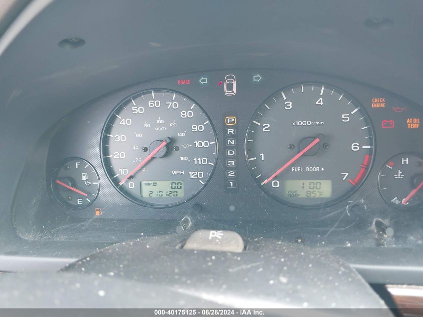 2001 Subaru Outback VIN: 4S3BH665817612642 Lot: 40175125