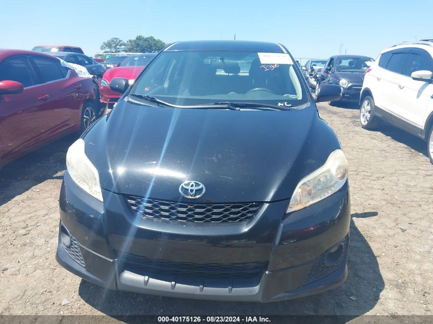 2010 Toyota Matrix VIN: 2T1KU4EE7AC266549 Lot: 40175126