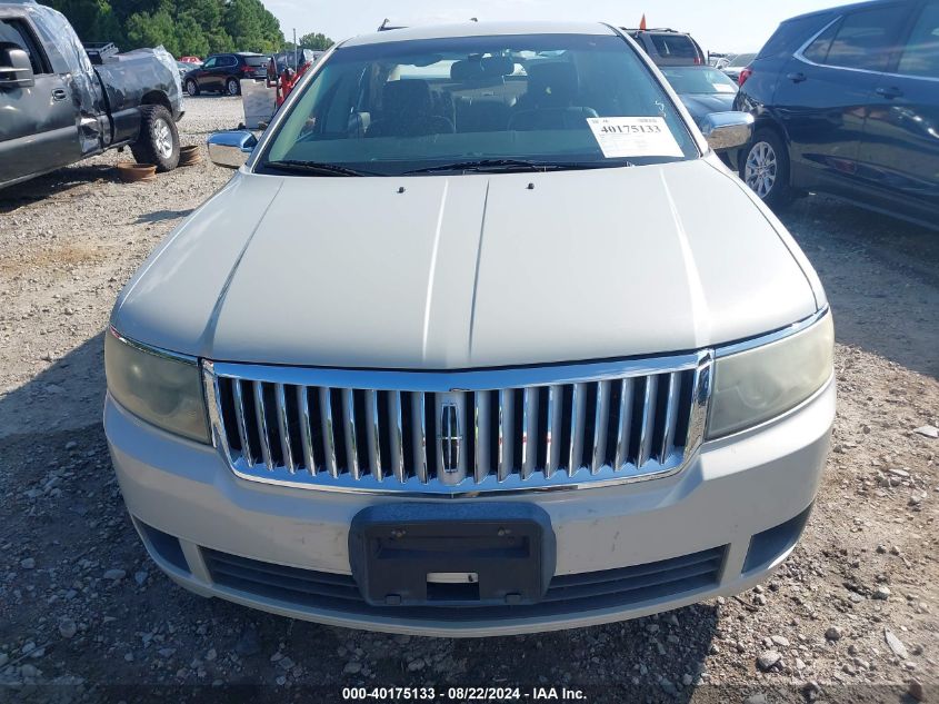 2006 Lincoln Zephyr VIN: 3LNHM26156R604344 Lot: 40175133