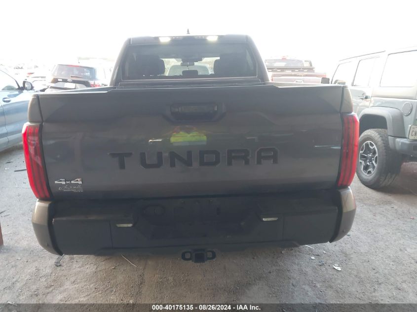 2023 Toyota Tundra Sr5 VIN: 5TFLA5DB9PX085148 Lot: 40175135