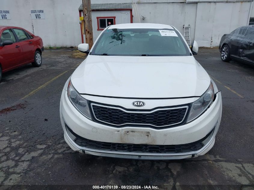 2012 Kia Optima Hybrid Ex VIN: KNAGM4AD6C5031530 Lot: 40175139