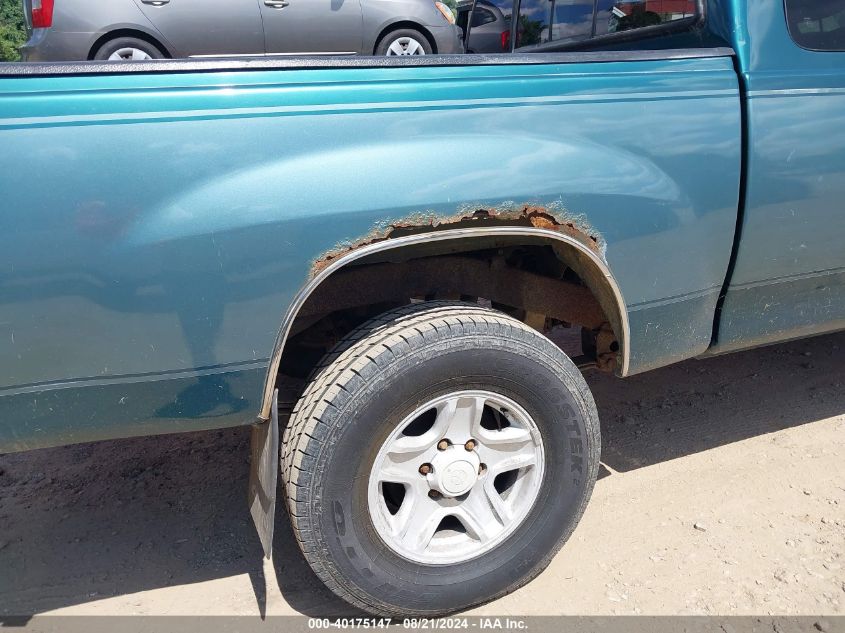 1998 Toyota T100 Sr5 V6 VIN: JT4UN24DXW0056077 Lot: 40175147