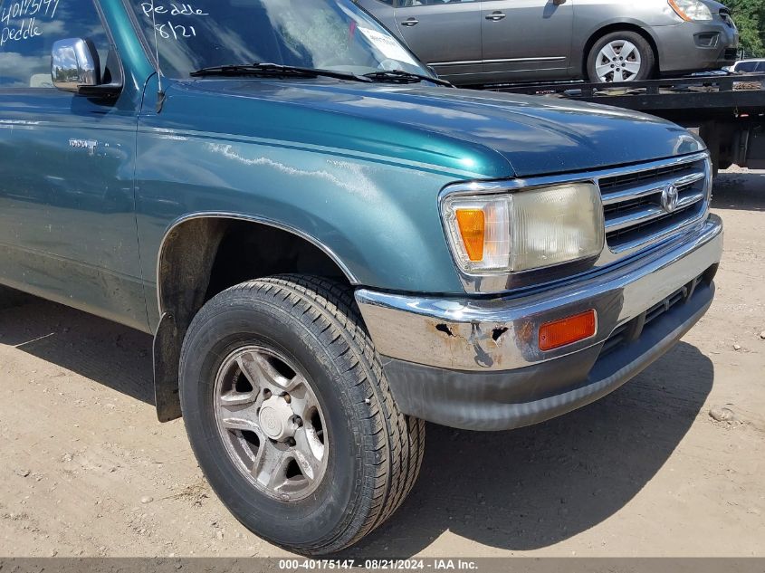 1998 Toyota T100 Sr5 V6 VIN: JT4UN24DXW0056077 Lot: 40175147