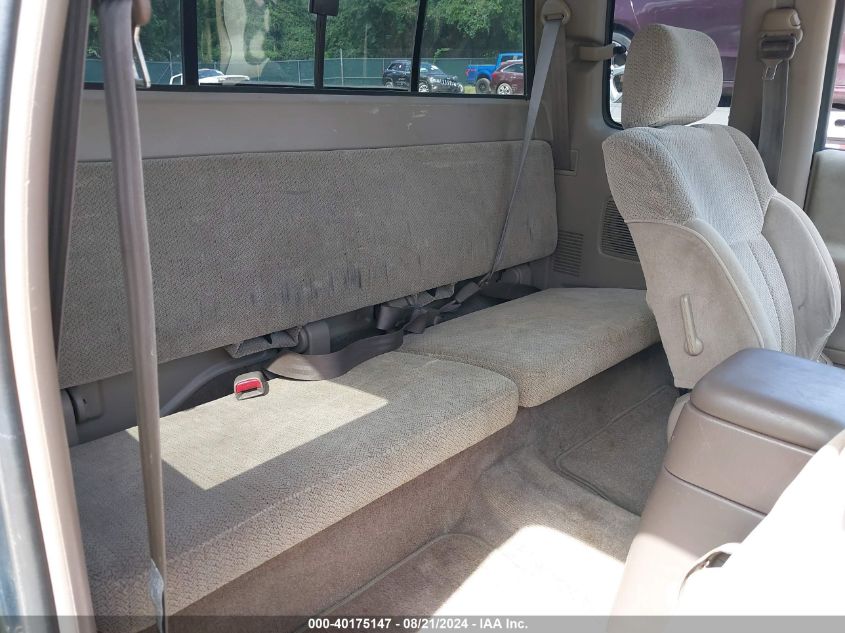 1998 Toyota T100 Sr5 V6 VIN: JT4UN24DXW0056077 Lot: 40175147