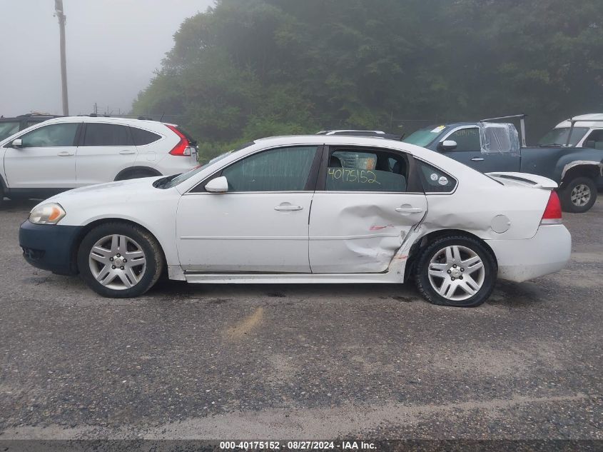 2011 Chevrolet Impala Lt VIN: 2G1WG5EK1B1182403 Lot: 40175152