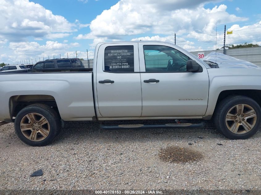 2016 Chevrolet Silverado 1500 Custom VIN: 1GCRCPECXGZ365544 Lot: 40175153