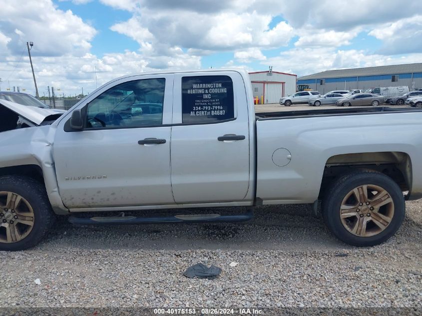 2016 Chevrolet Silverado 1500 Custom VIN: 1GCRCPECXGZ365544 Lot: 40175153